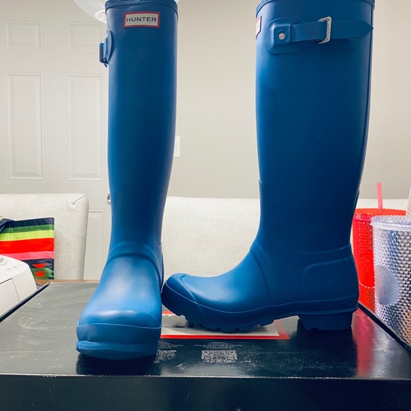 Hunter rain boots - Picture 4 of 4